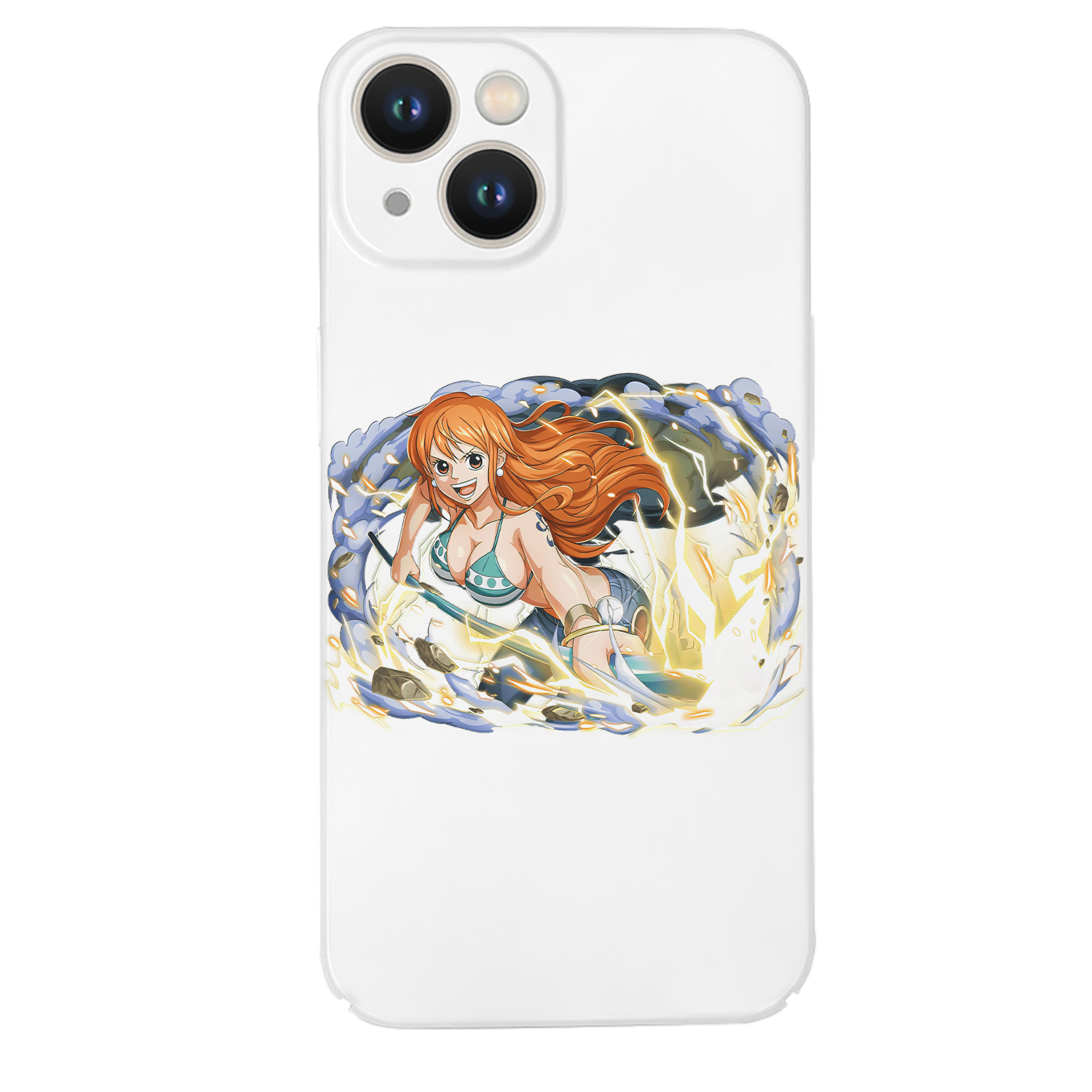 （画像用） ワンピース ナミ ONE PIECE Nami 【iPhone 14シリーズ対応】ハードケース